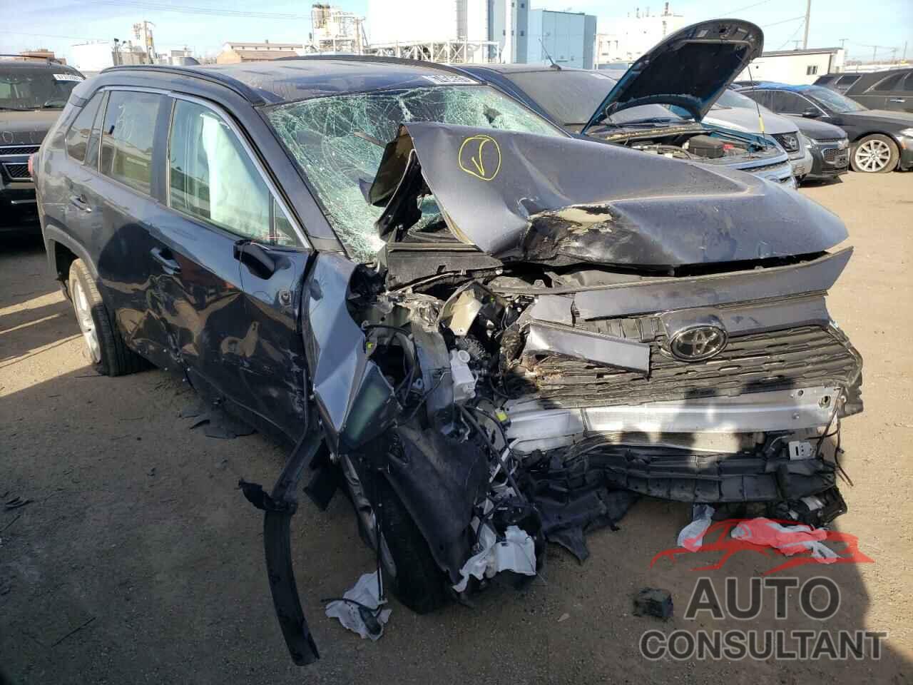 TOYOTA RAV4 2021 - 2T3W1RFV6MW112625