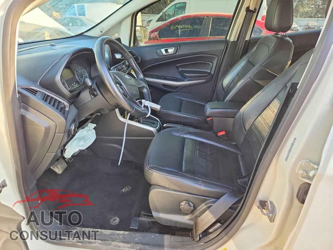 FORD ECOSPORT 2020 - MAJ6S3KL4LC359583