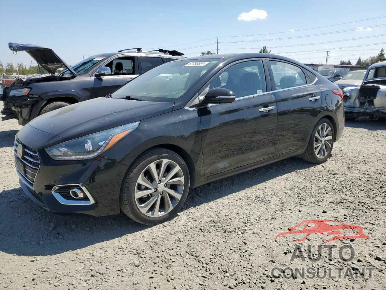 HYUNDAI ACCENT 2019 - 3KPC34A3XKE071902