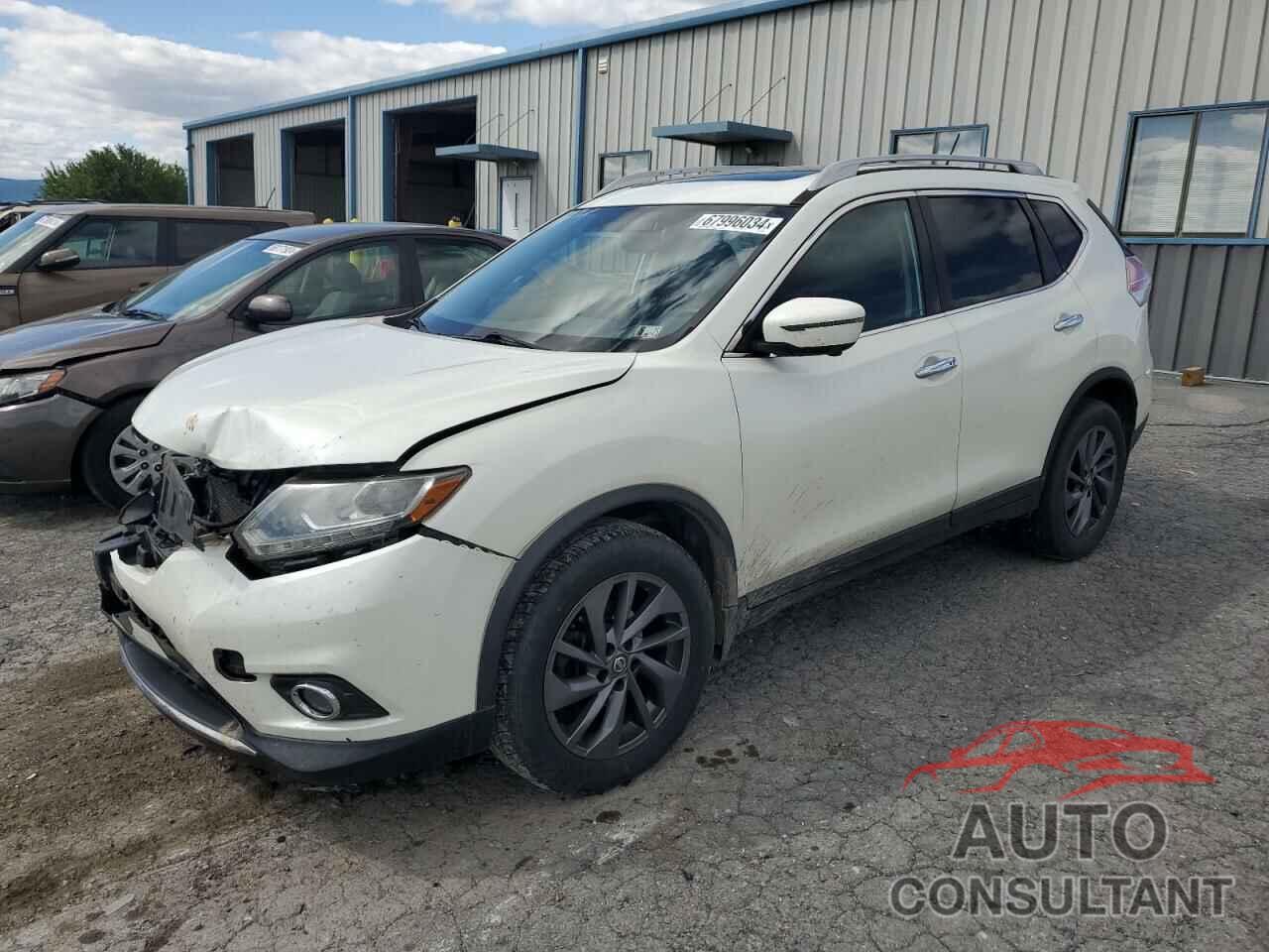 NISSAN ROGUE 2016 - 5N1AT2MV9GC795406