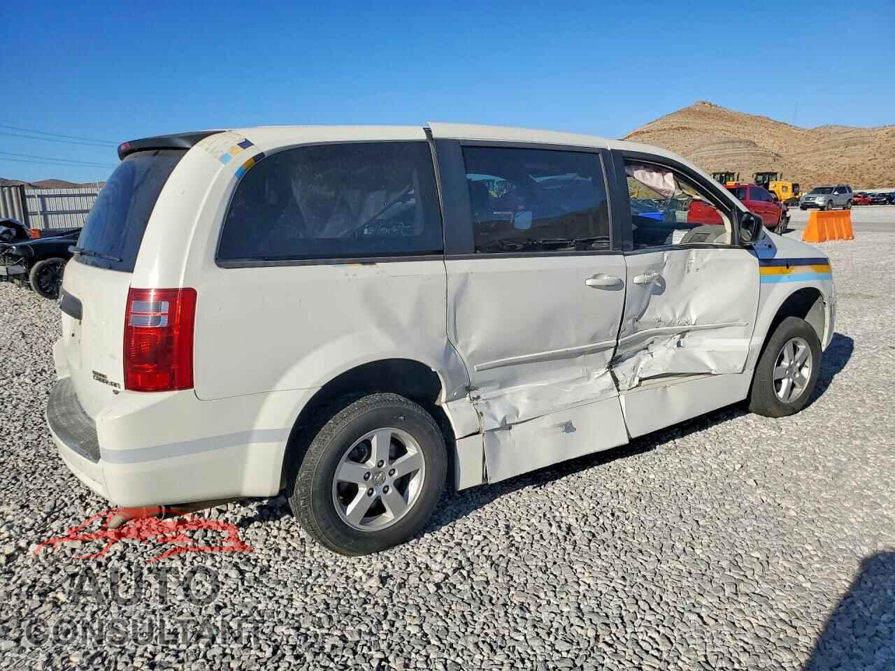 DODGE CARAVAN 2010 - 2D4RN4DE9AR462461