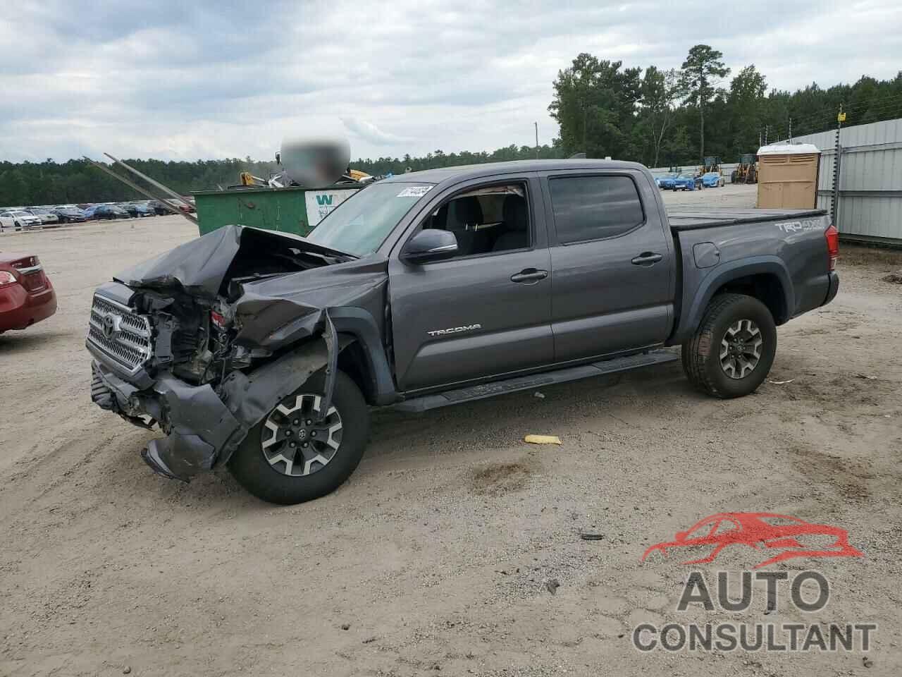 TOYOTA TACOMA 2017 - 5TFCZ5AN0HX069705