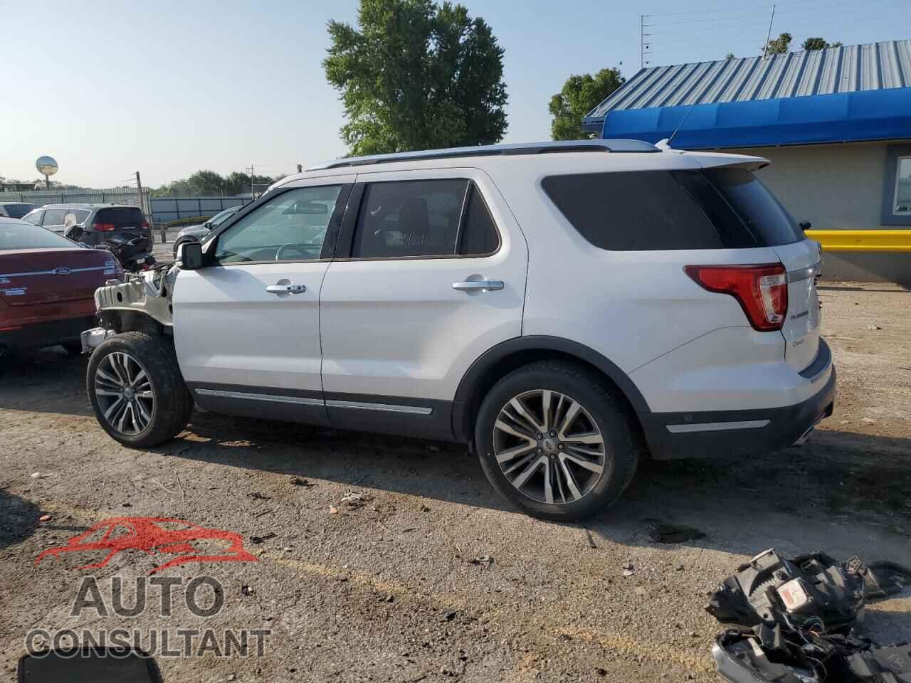 FORD EXPLORER 2018 - 1FM5K8HT2JGC05921