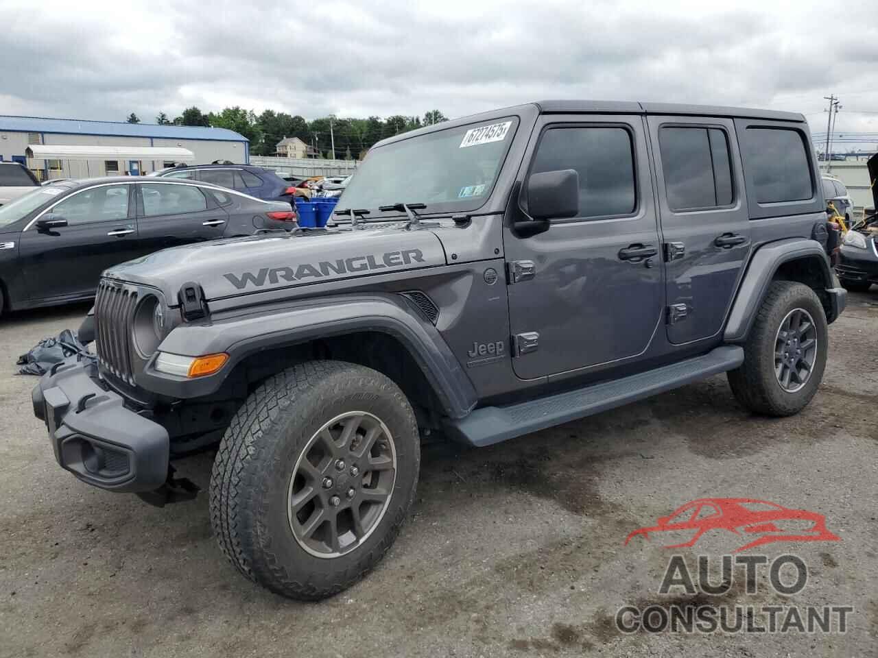 JEEP WRANGLER 2021 - 1C4HJXDNXMW605807