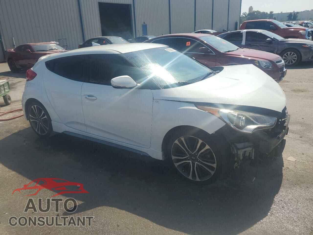 HYUNDAI VELOSTER 2016 - KMHTC6AE5GU294267