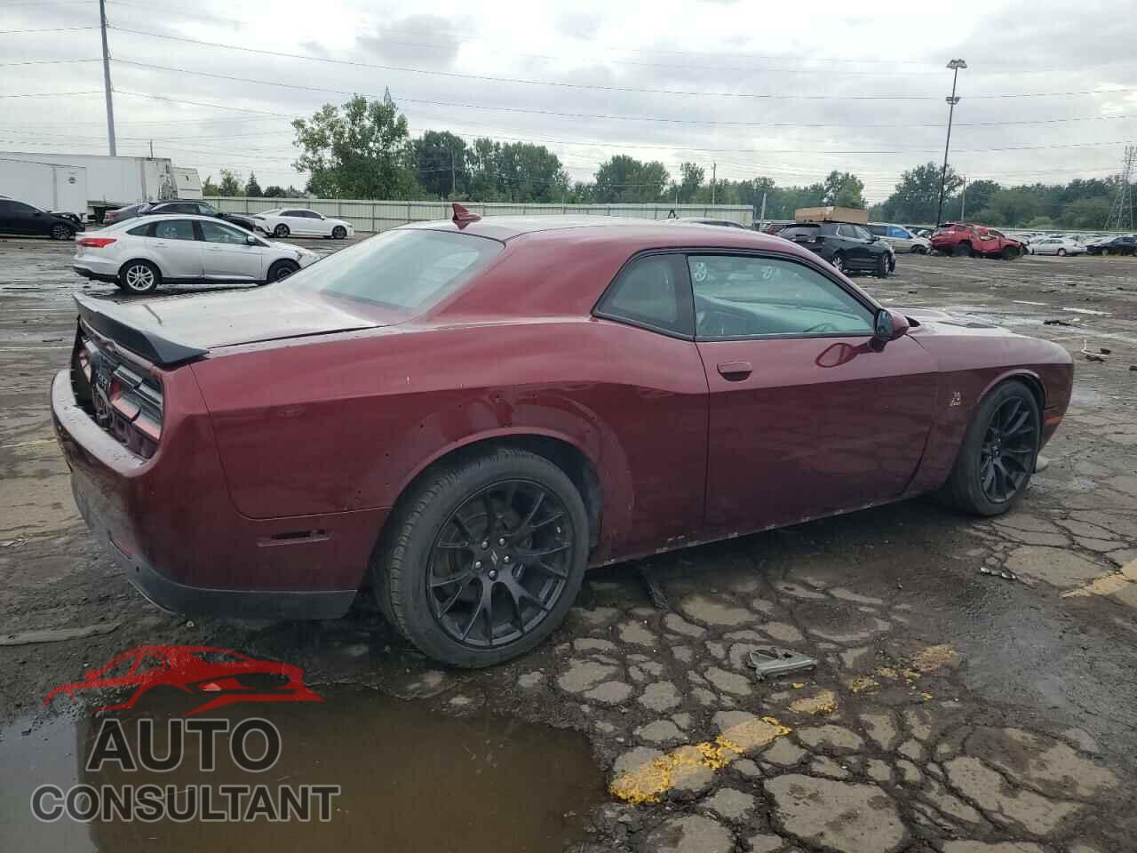 DODGE CHALLENGER 2019 - 2C3CDZFJ2KH618526