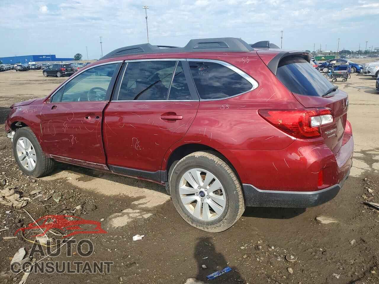 SUBARU OUTBACK 2016 - 4S4BSBDC0G3312780