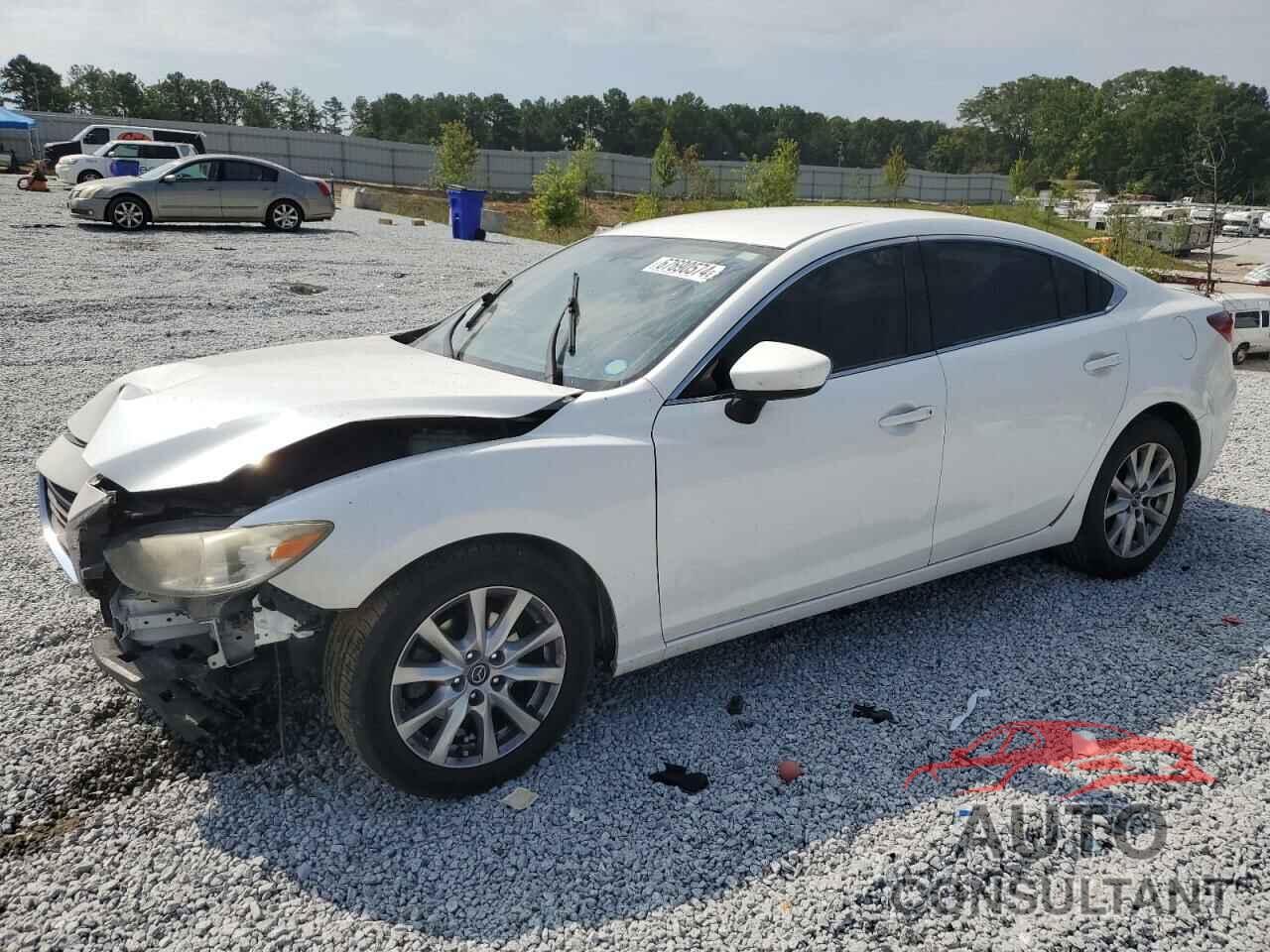 MAZDA 6 2015 - JM1GJ1U59F1214561