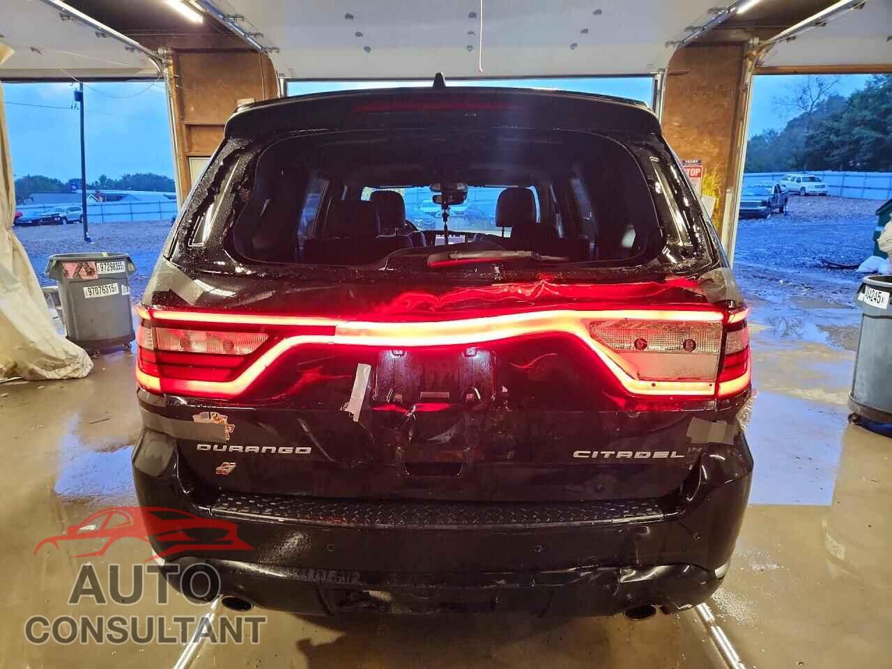 DODGE DURANGO 2021 - 1C4RDJEG7MC575790