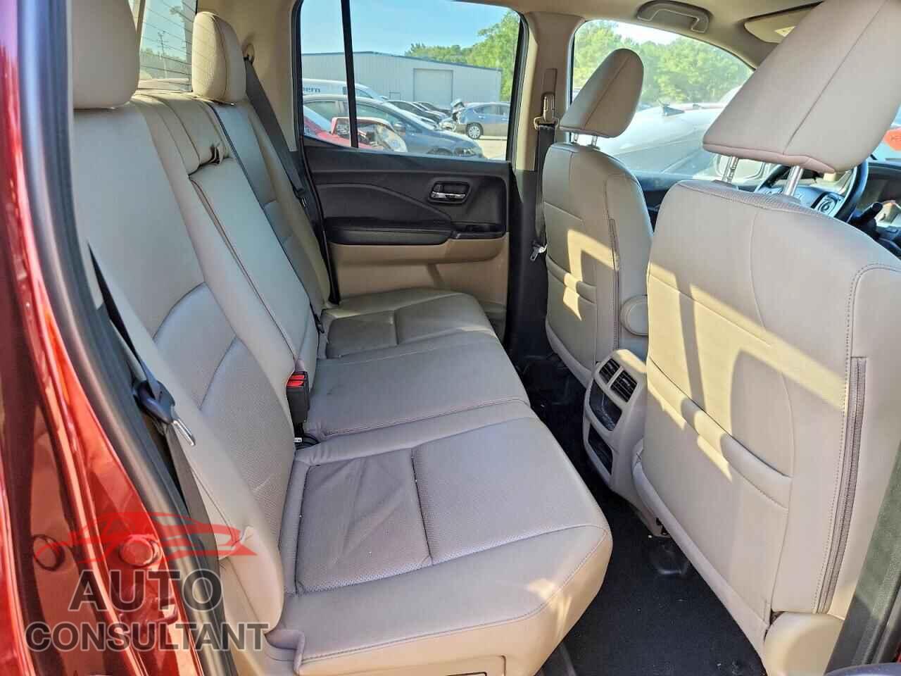 HONDA RIDGELINE 2019 - 5FPYK2F52KB005465