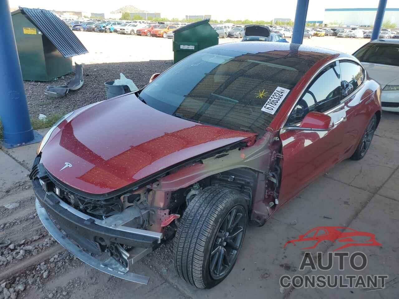 TESLA MODEL 3 2018 - 5YJ3E1EA6JF016728