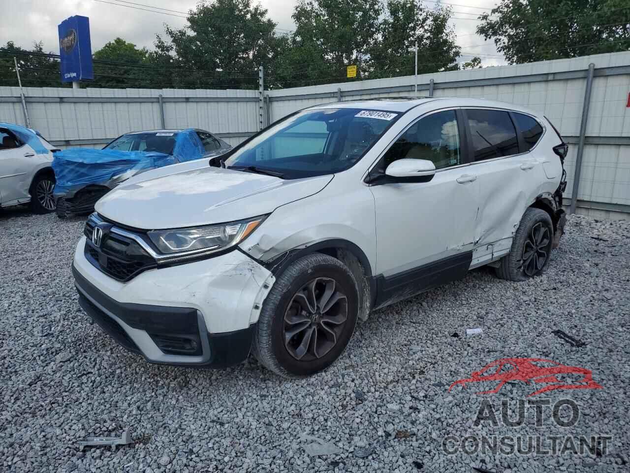 HONDA CRV 2020 - 5J6RW2H86LL039149
