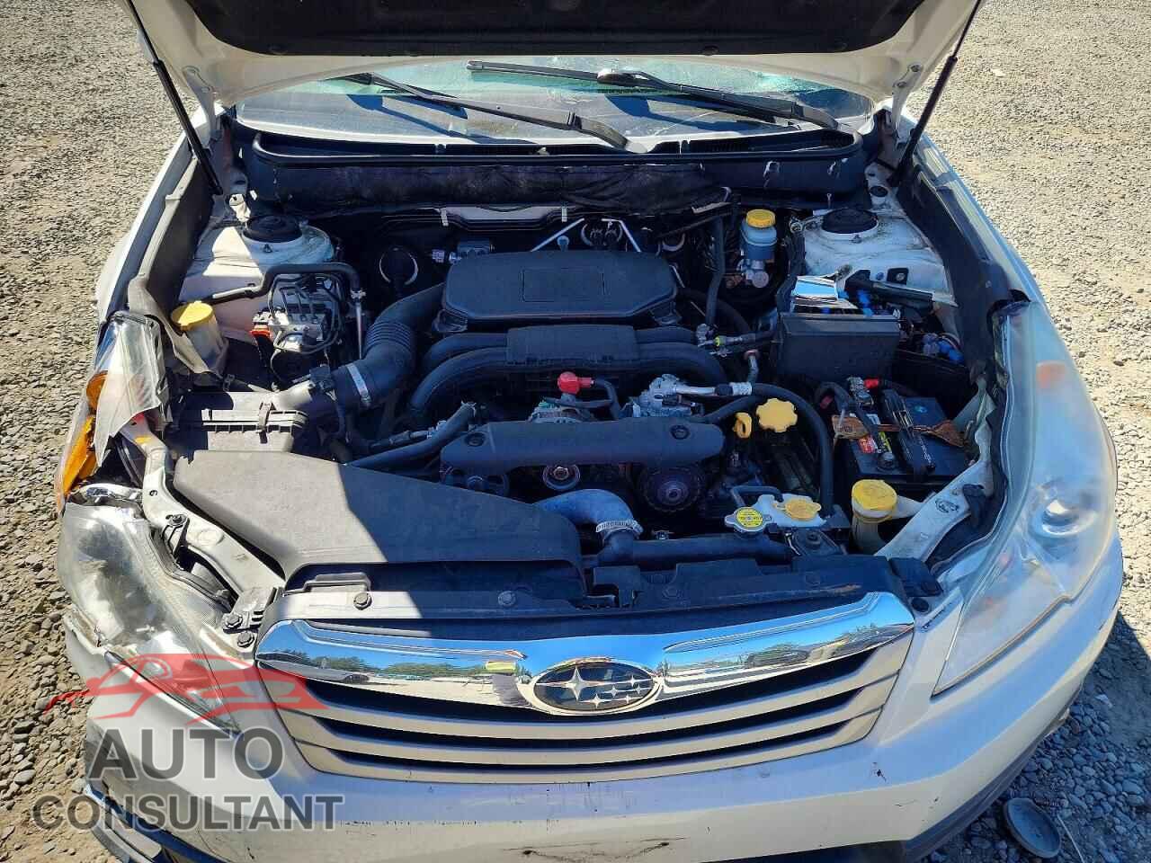SUBARU OUTBACK 2012 - 4S4BRBCC1C3239295