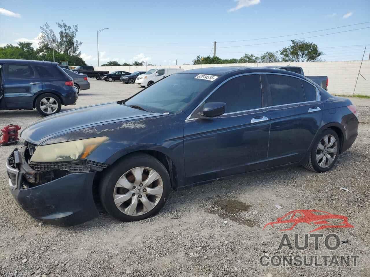 HONDA ACCORD 2010 - 5KBCP3F87AB010343