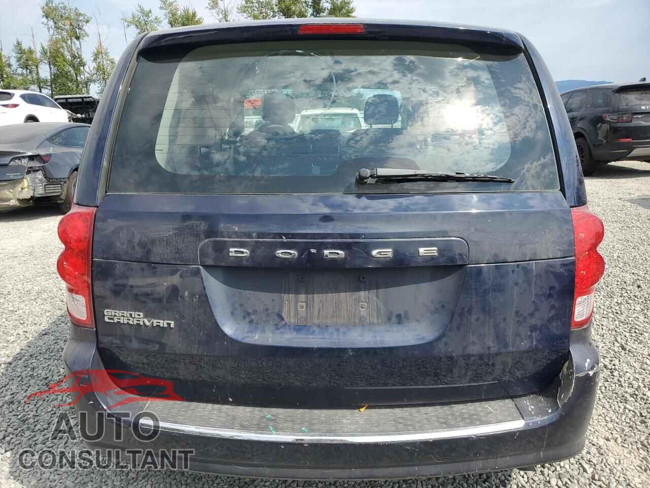DODGE CARAVAN 2013 - 2C4RDGBG5DR790079
