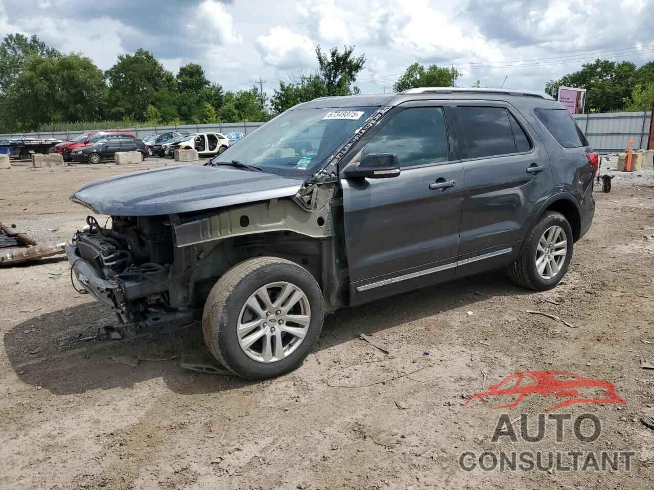 FORD EXPLORER 2018 - 1FM5K8D87JGA36528