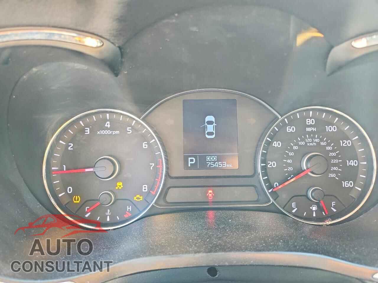 KIA FORTE 2014 - KNAFX4A80E5090761