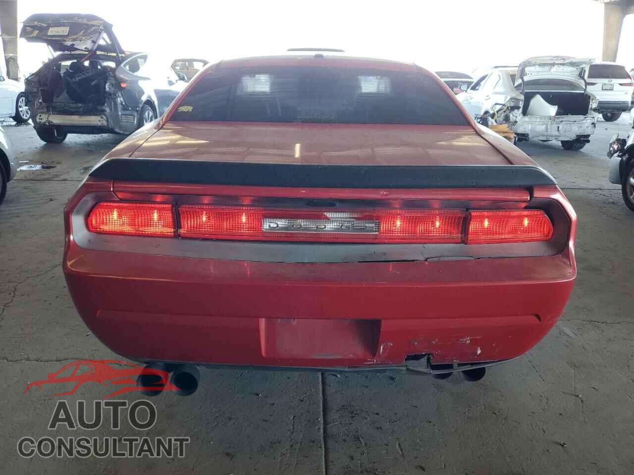 DODGE CHALLENGER 2012 - 2C3CDYAG5CH176770