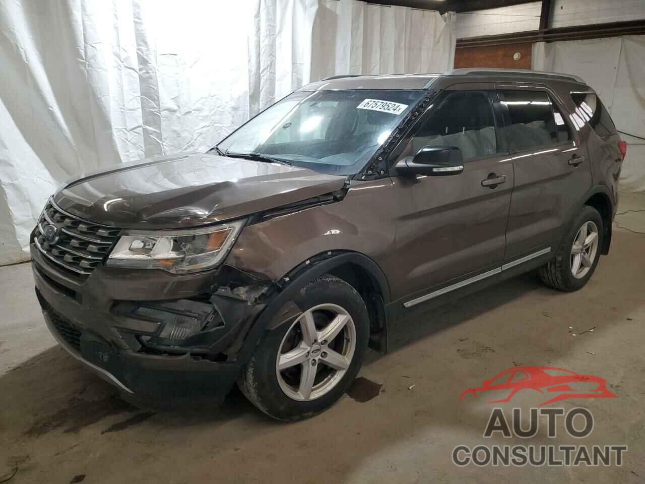 FORD EXPLORER 2016 - 1FM5K8D8XGGC53239