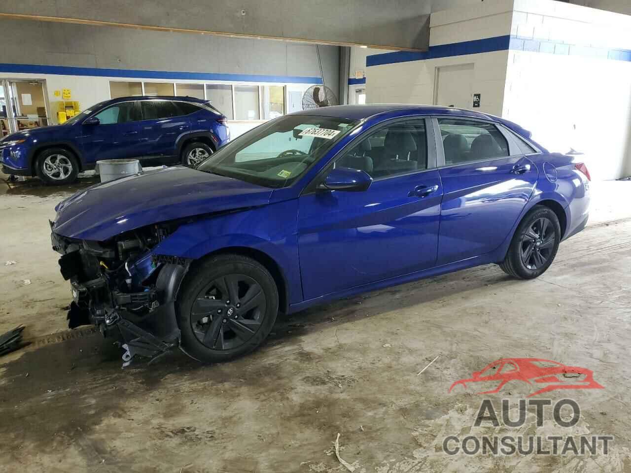 HYUNDAI ELANTRA 2023 - KMHLM4AGXPU466280