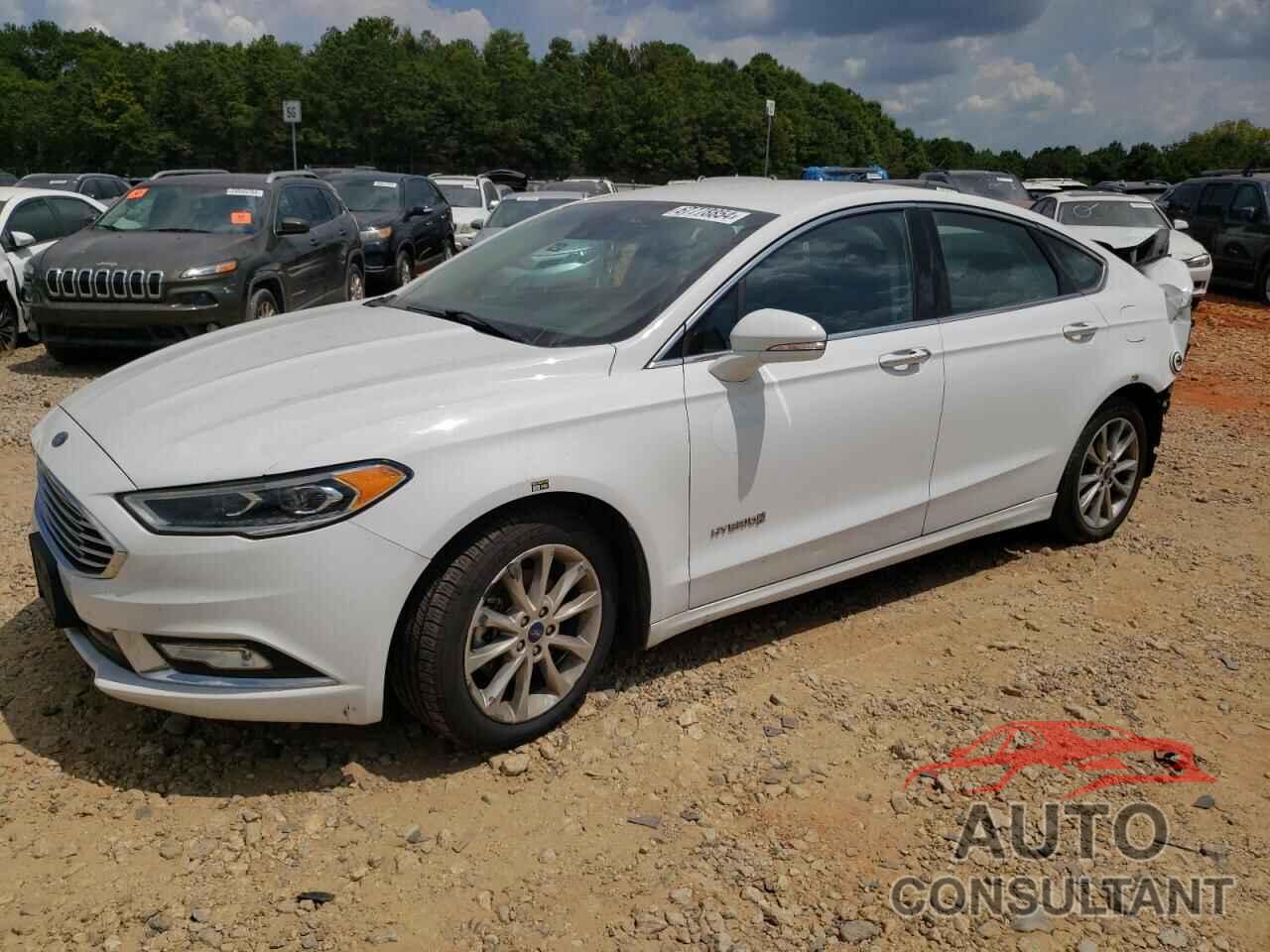 FORD FUSION 2017 - 3FA6P0LU8HR409725
