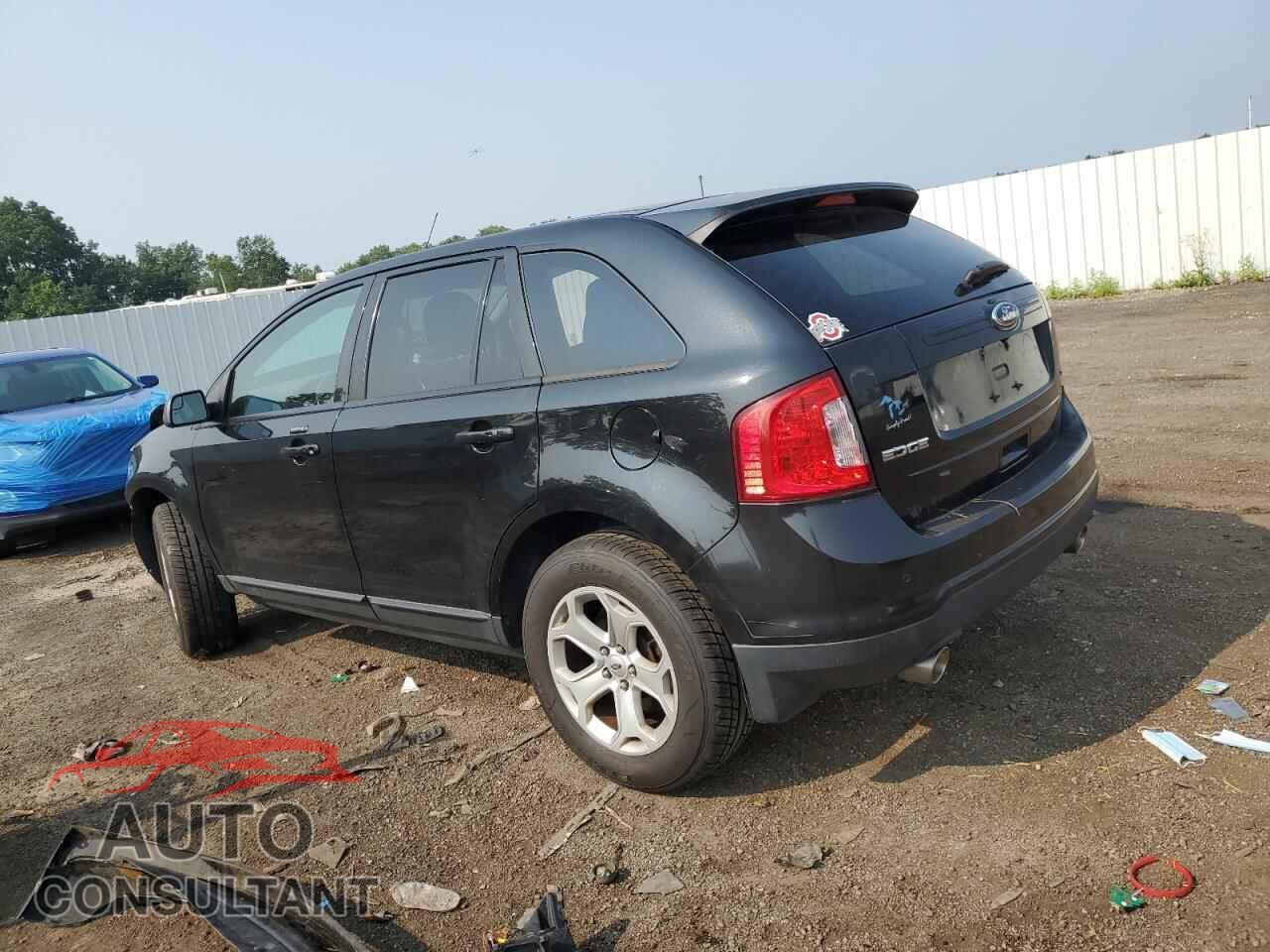 FORD EDGE 2013 - 2FMDK3JC0DBA49639