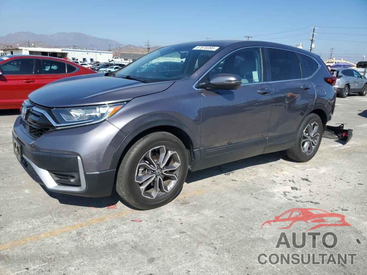 HONDA CRV 2021 - 2HKRW1H56MH419166