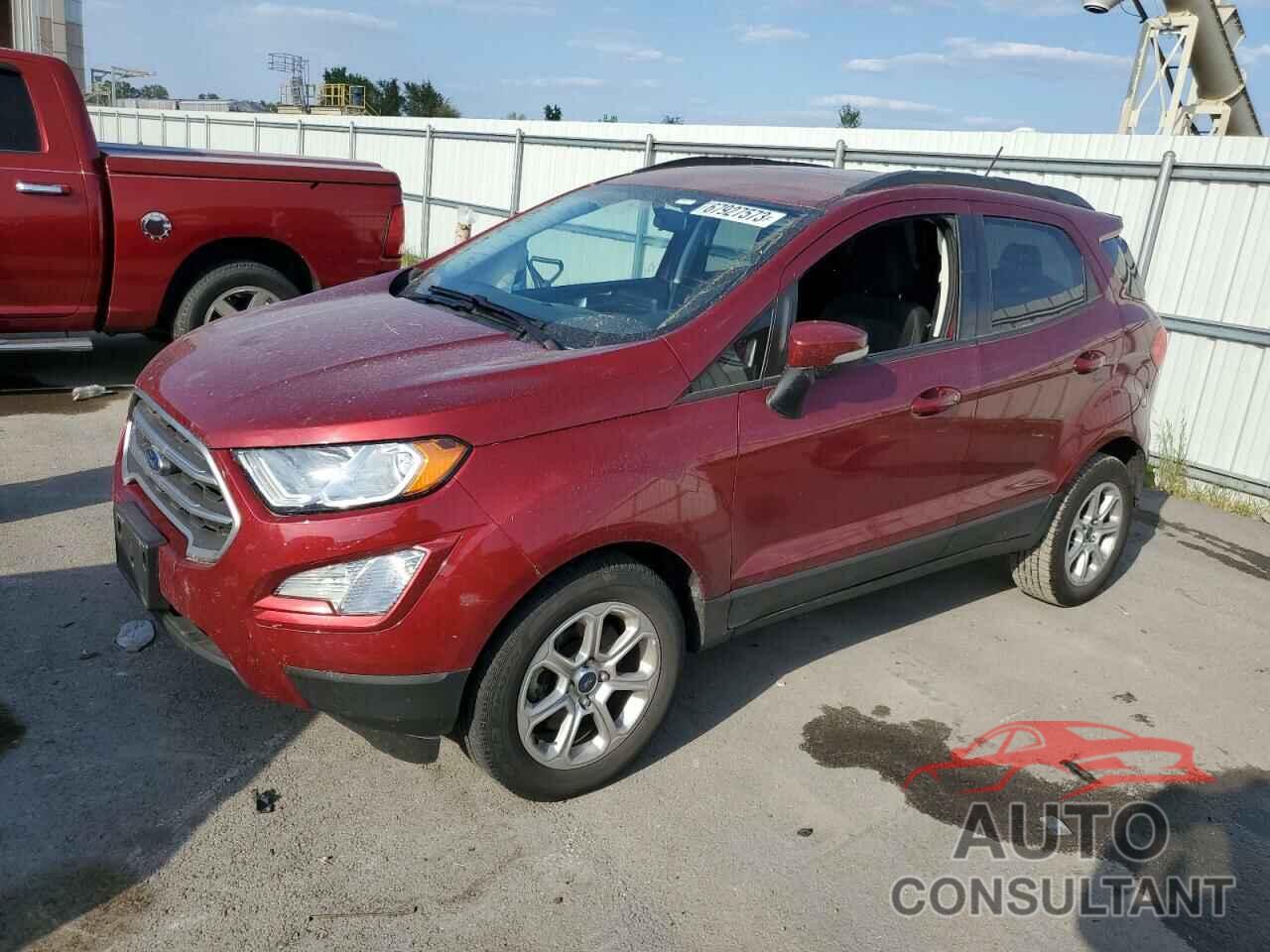 FORD ECOSPORT 2020 - MAJ3S2GE8LC368357