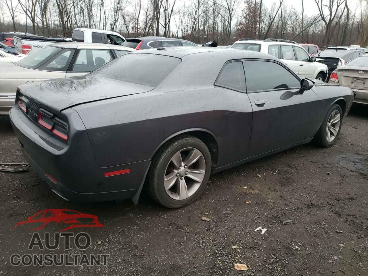 DODGE CHALLENGER 2016 - 2C3CDZAG3GH107491