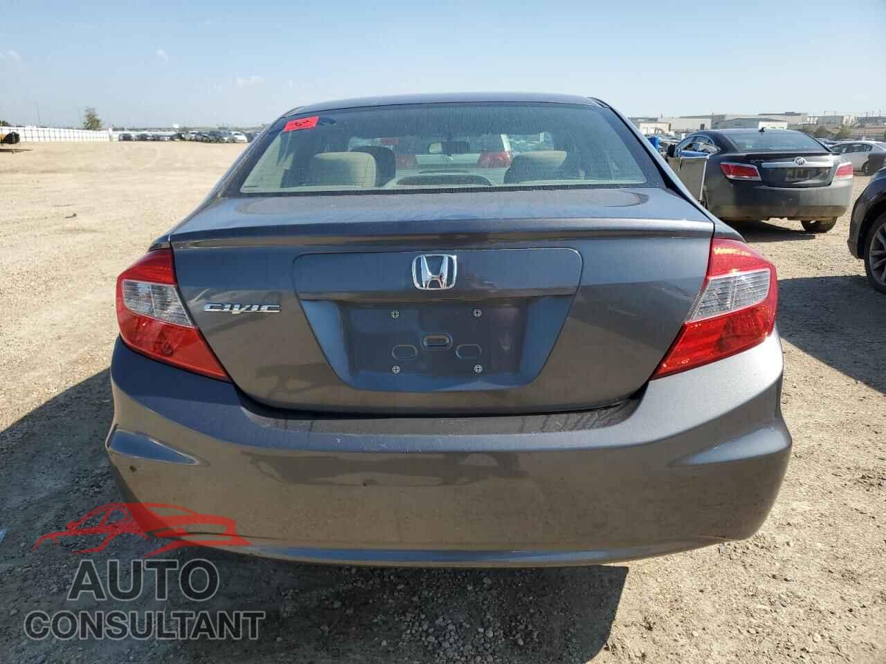 HONDA CIVIC 2012 - 2HGFB2F44CH104812
