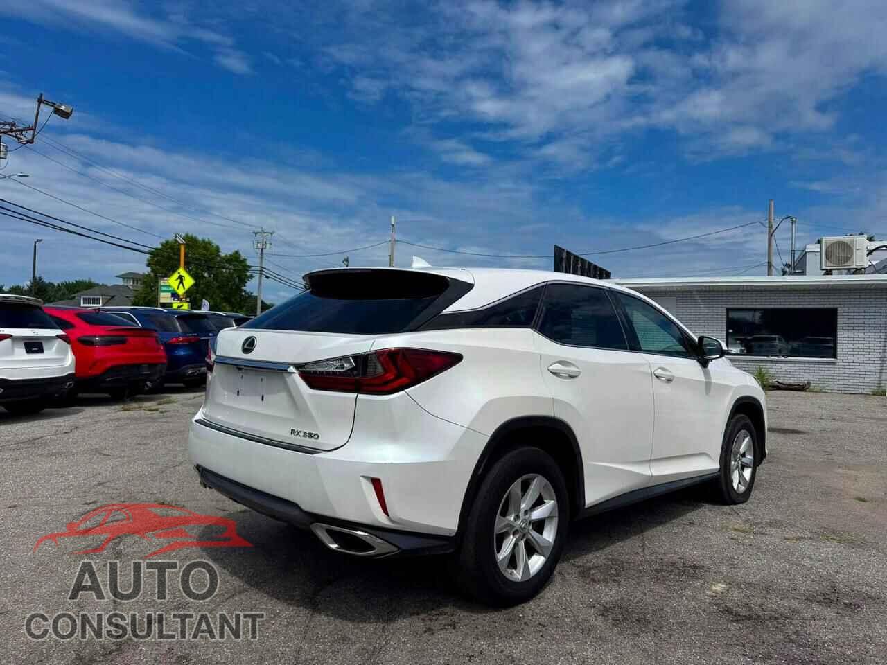 LEXUS RX350 2017 - 2T2ZZMCA9HC075141
