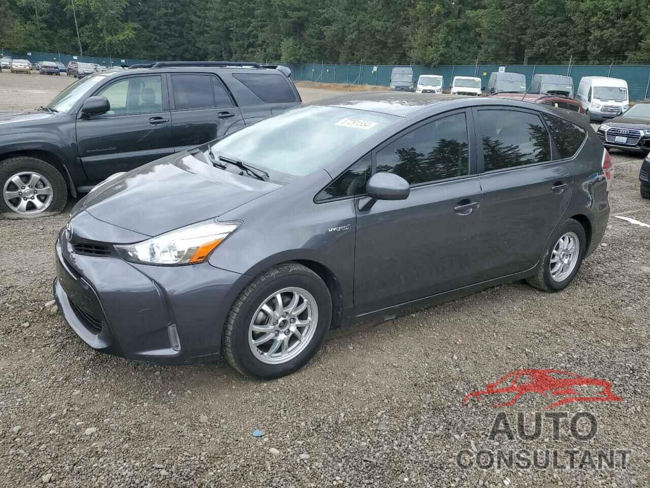 TOYOTA PRIUS 2017 - JTDZN3EU4HJ064652