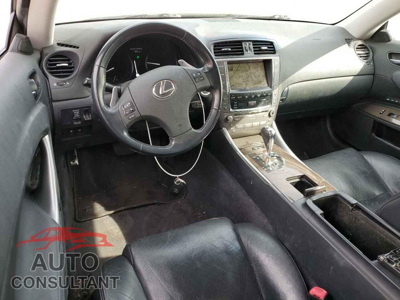 LEXUS IS 2010 - JTHFF2C27A2501683