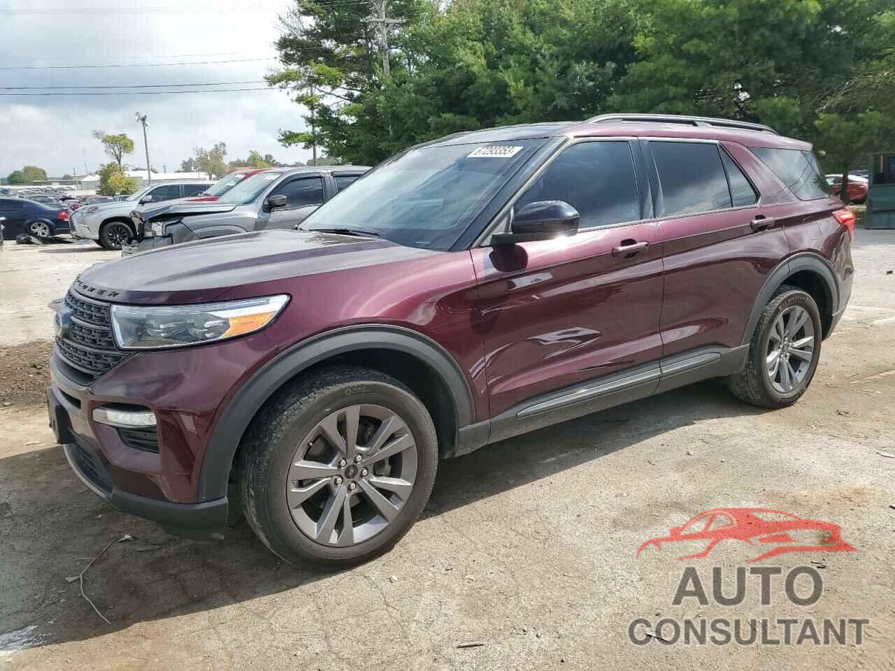 FORD EXPLORER 2022 - 1FMSK8DH3NGA11148