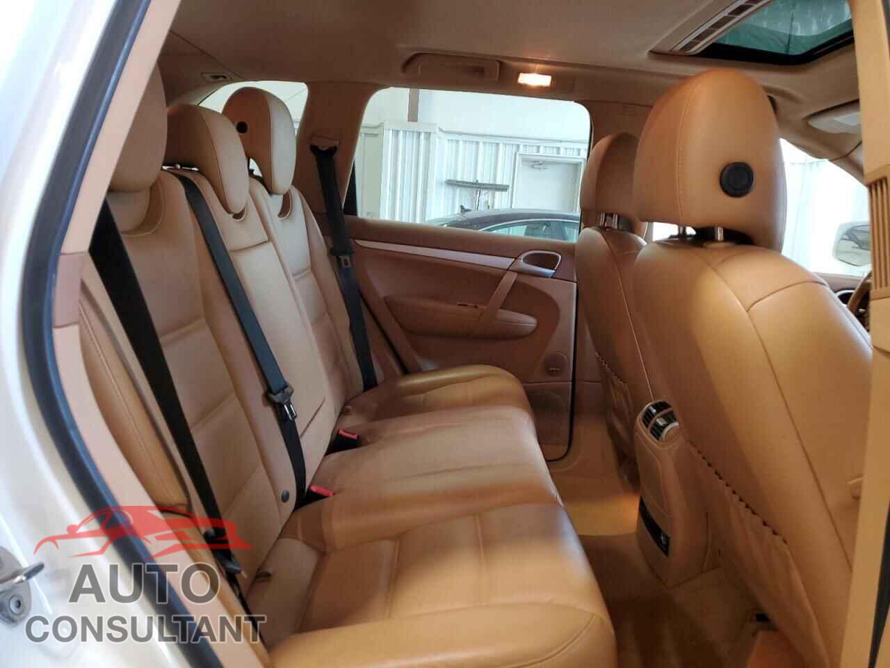 PORSCHE CAYENNE 2010 - WP1AA2AP3ALA03806