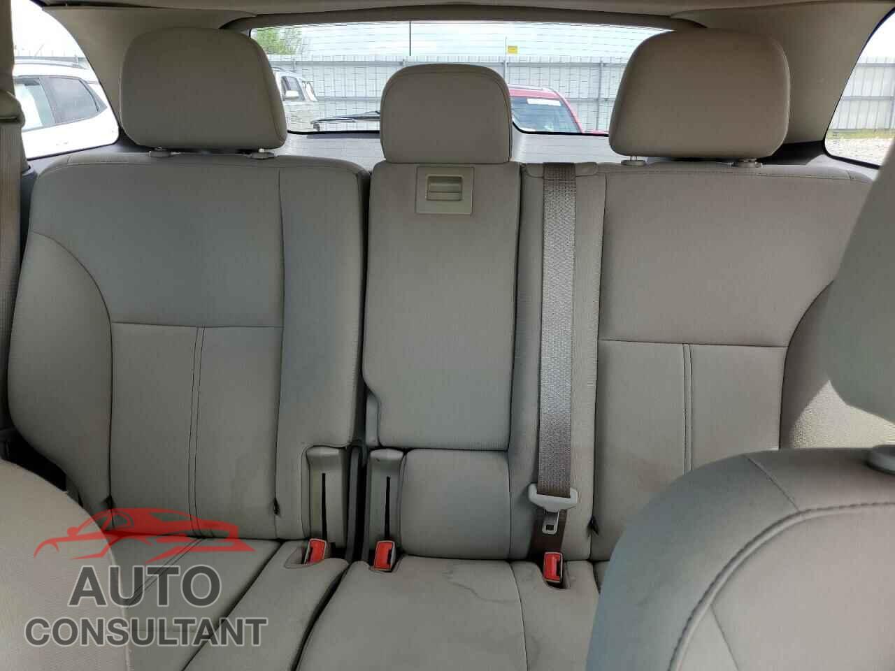 FORD EDGE 2011 - 2FMDK3GC7BBB06956
