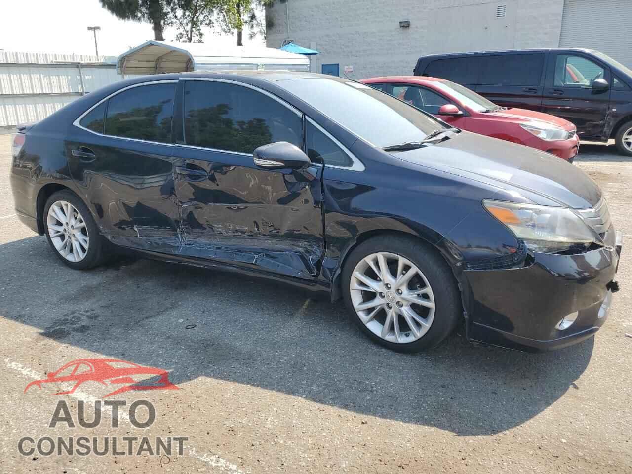 LEXUS HS 2010 - JTHBB1BA4A2013725