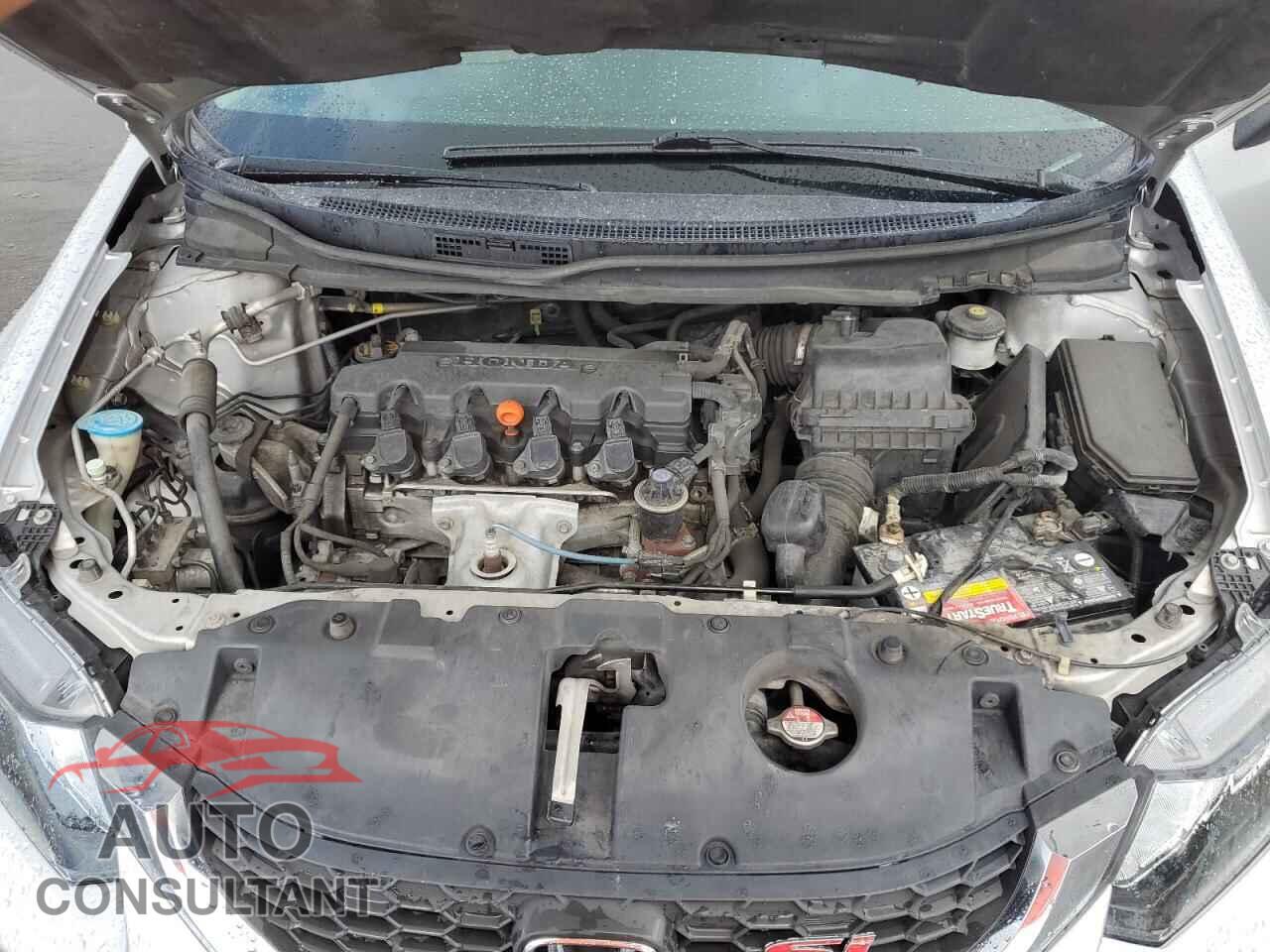 HONDA CIVIC 2013 - 19XFB2F57DE052869