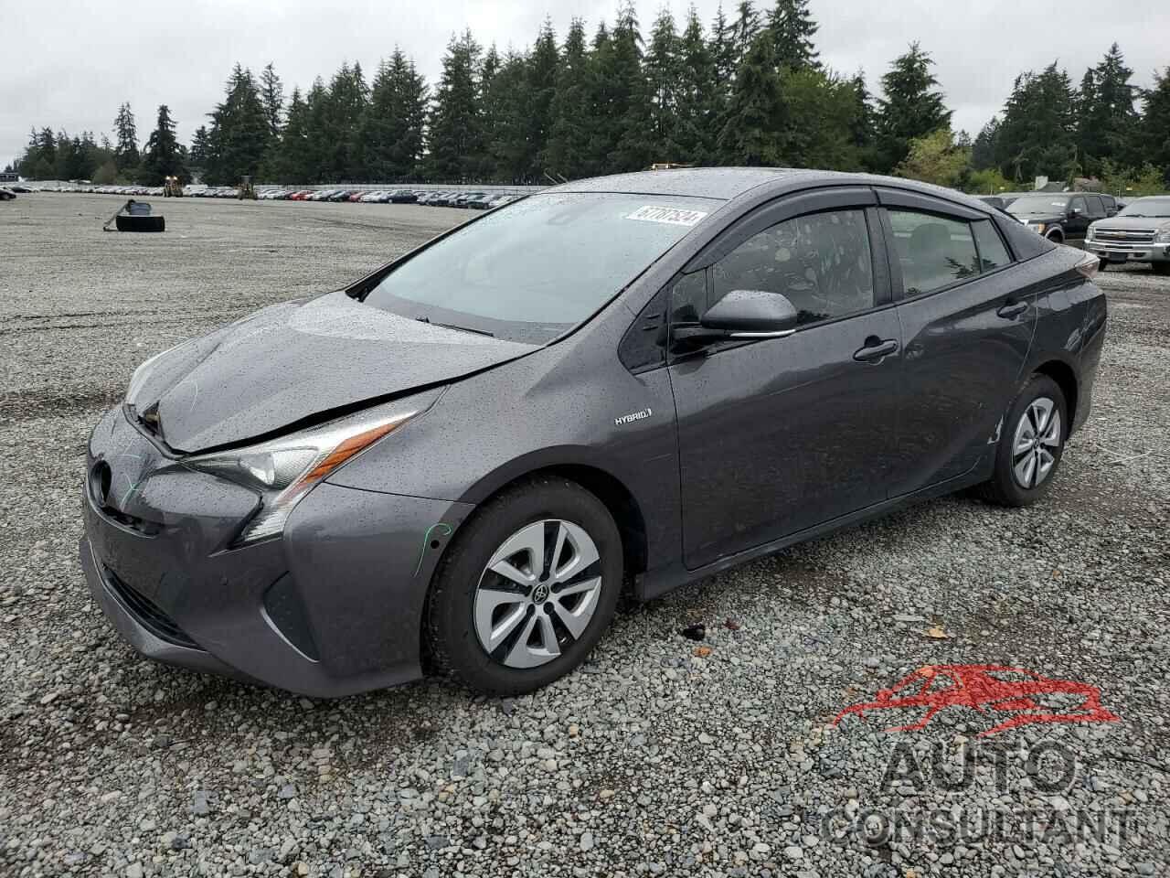 TOYOTA PRIUS 2017 - JTDKBRFU9H3577153