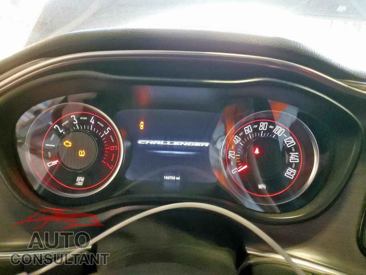 DODGE CHALLENGER 2017 - 2C3CDZBT2HH561177