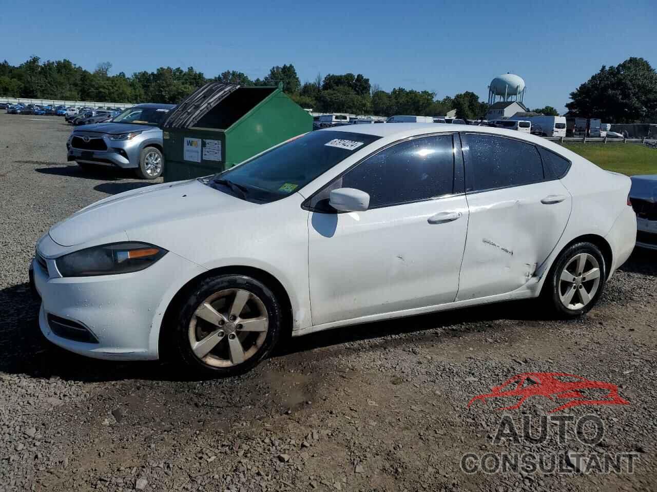 DODGE DART 2016 - 1C3CDFBB9GD504900