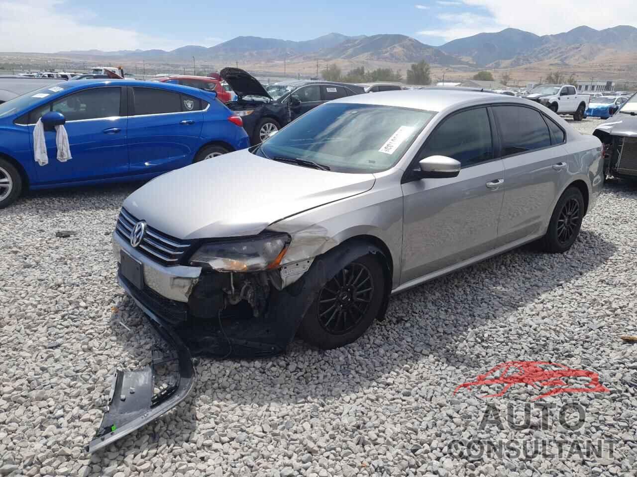 VOLKSWAGEN PASSAT 2014 - 1VWAT7A31EC073426
