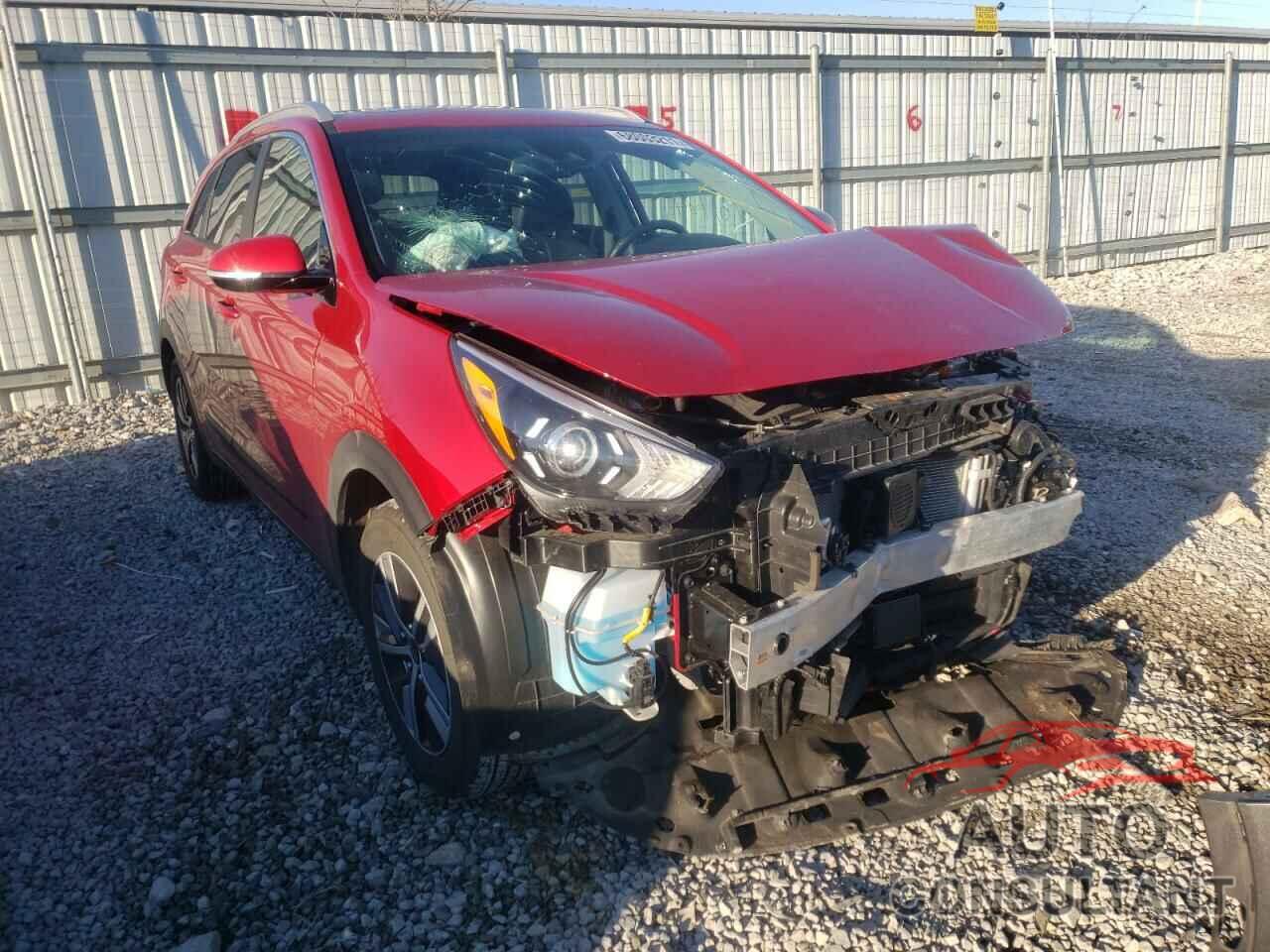 KIA NIRO 2020 - KNDCE3LC1L5434263