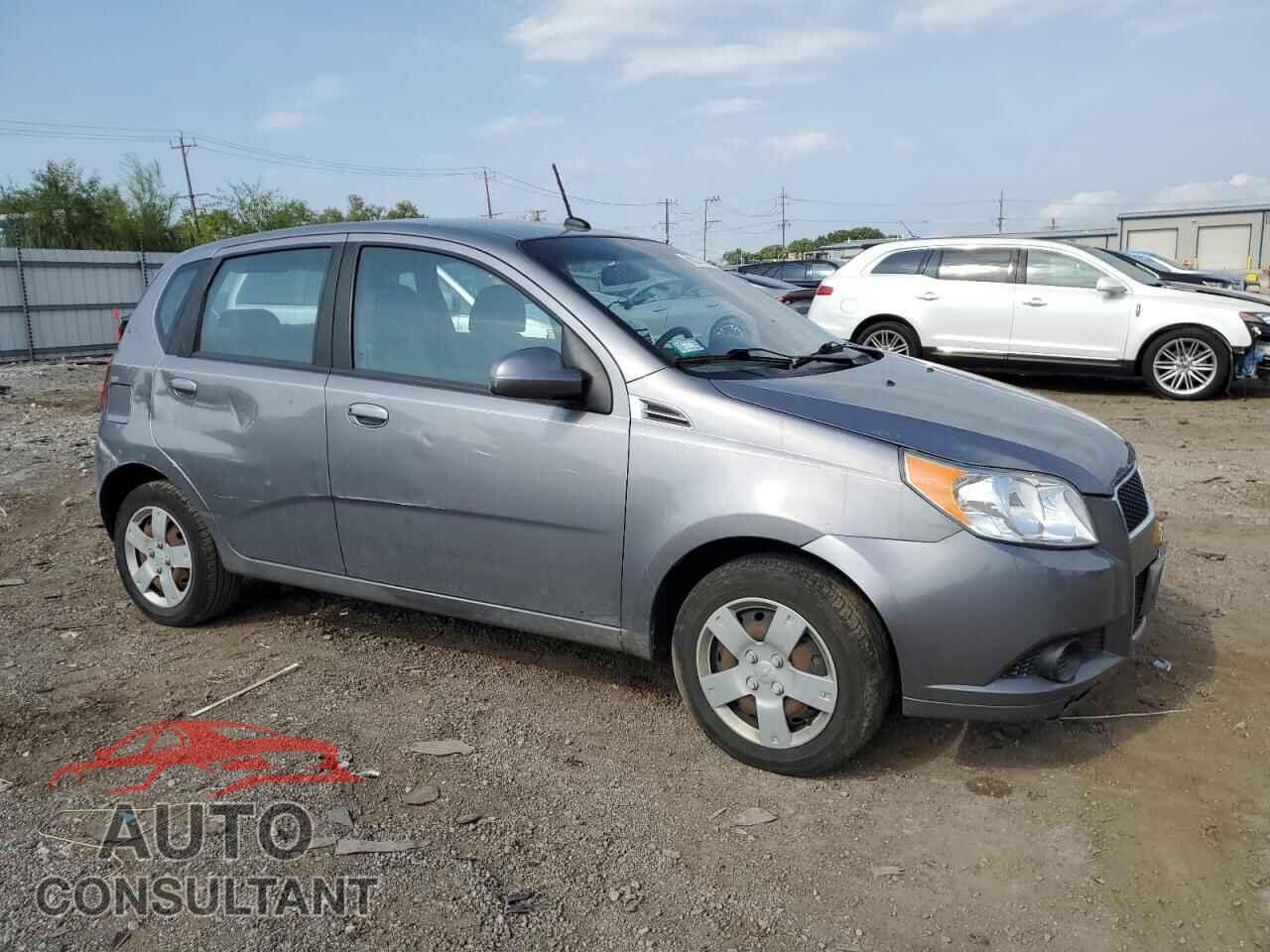 CHEVROLET AVEO 2011 - KL1TD6DE7BB203251