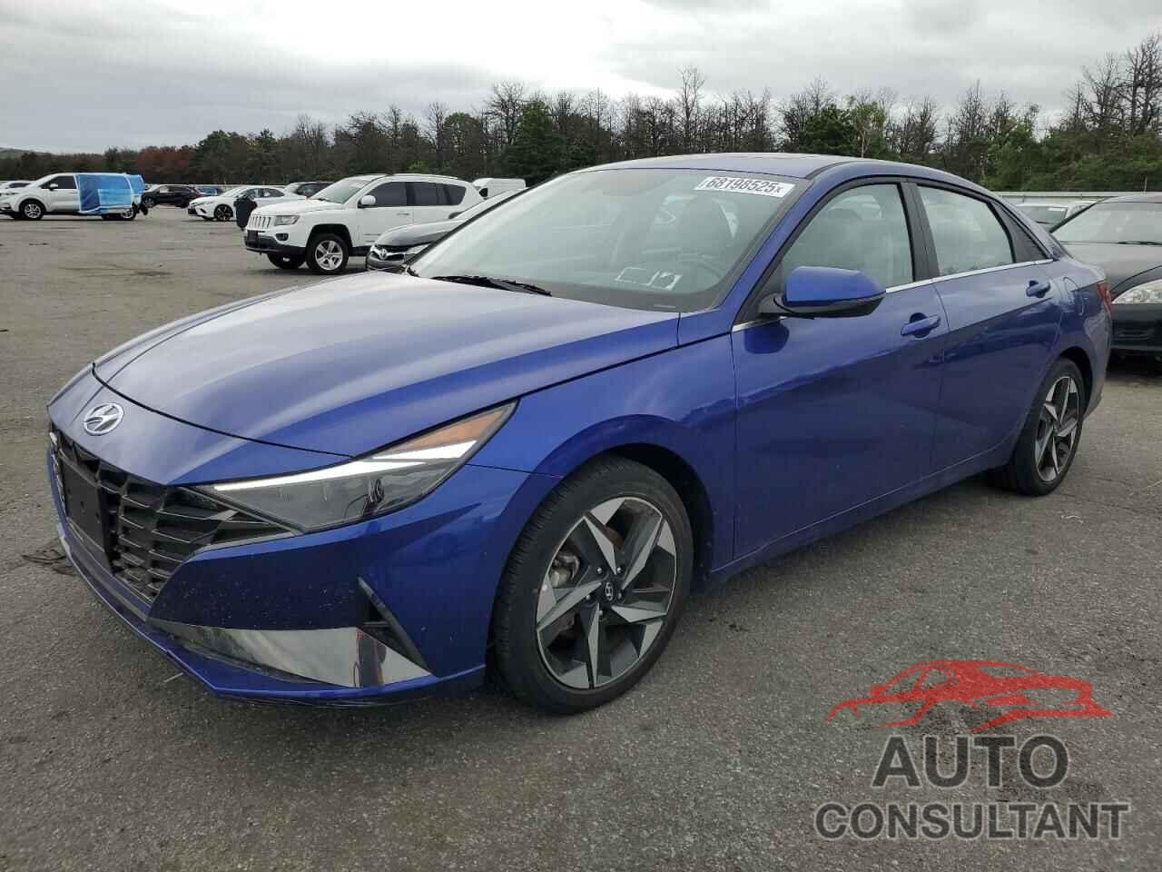 HYUNDAI ELANTRA 2023 - KMHLN4AJ7PU064516