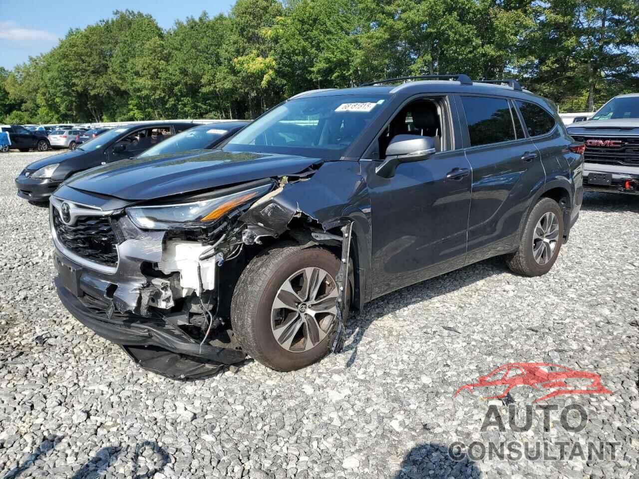 TOYOTA HIGHLANDER 2023 - 5TDKDRBH5PS518164