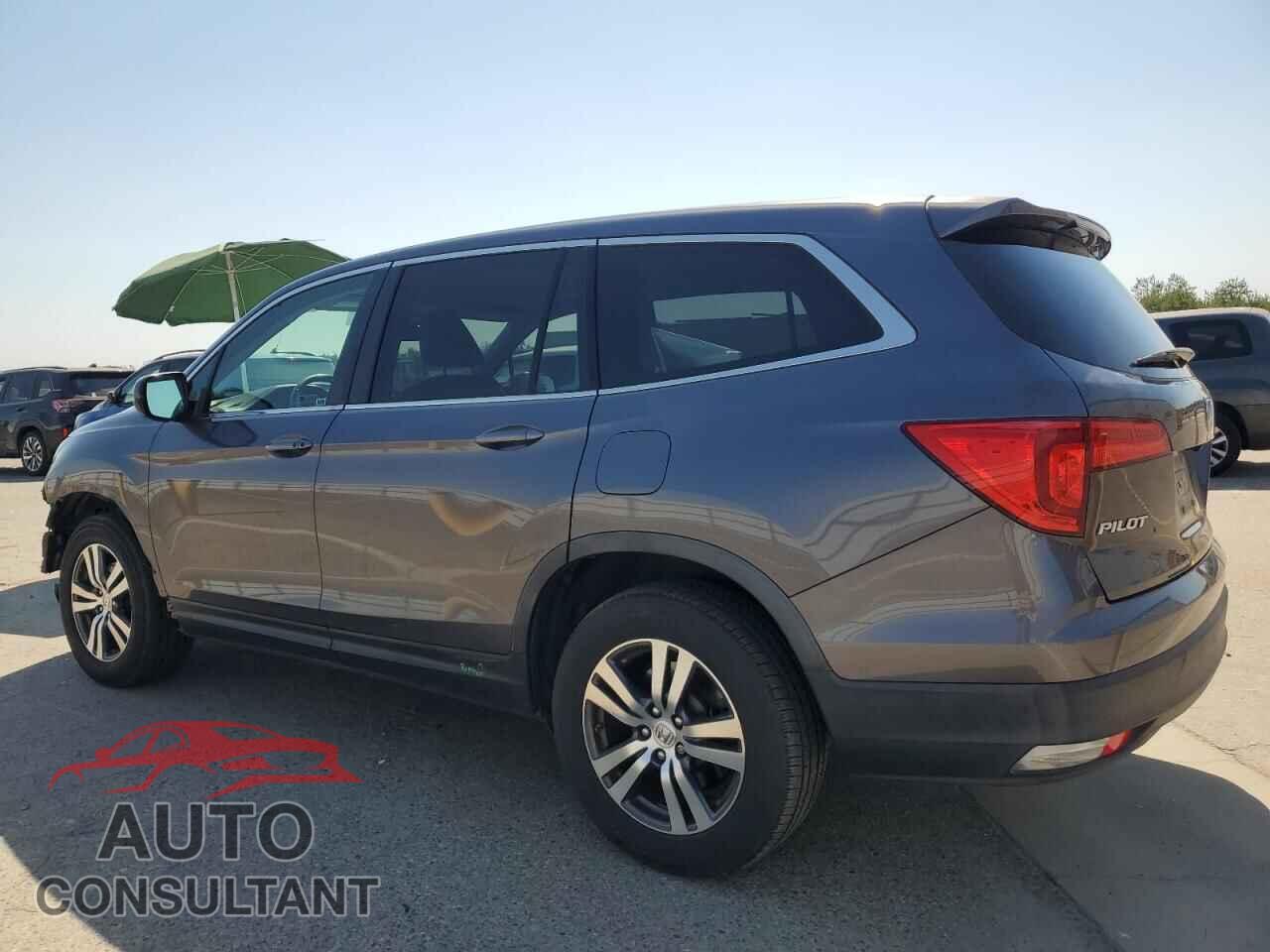 HONDA PILOT 2017 - 5FNYF6H65HB056803