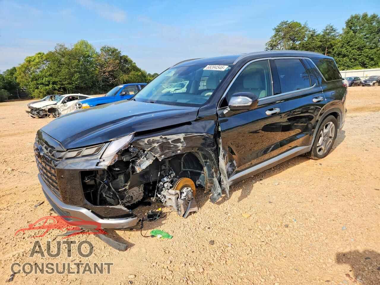 HYUNDAI PALISADE 2023 - KM8R54GEXPU609404