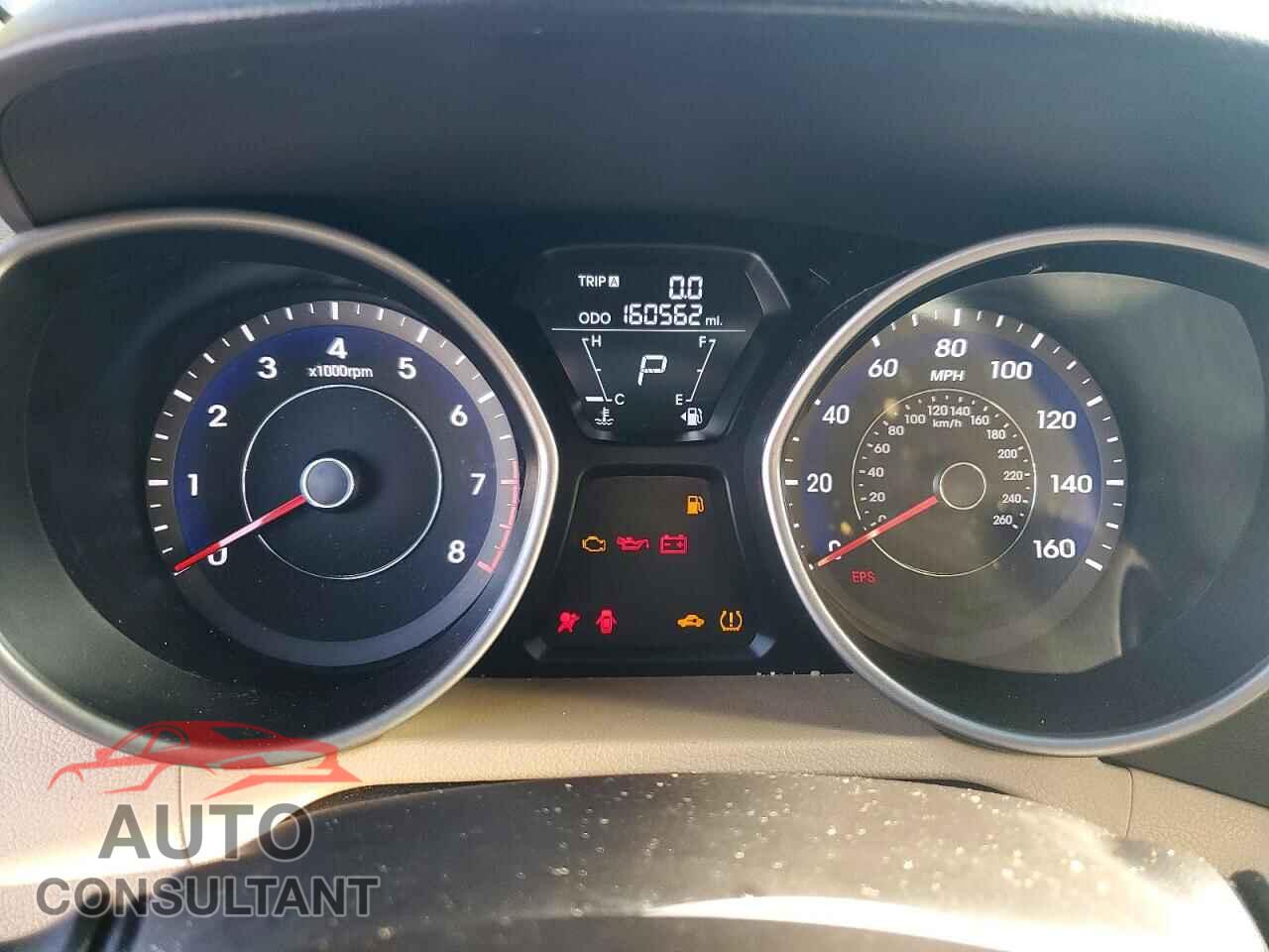 HYUNDAI ELANTRA 2012 - 5NPDH4AE2CH102130