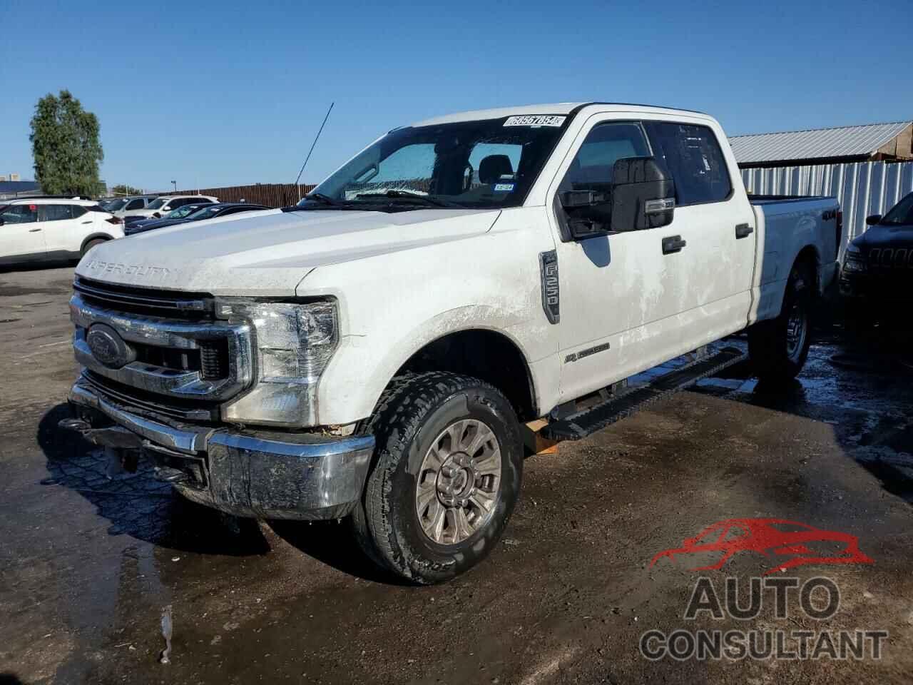 FORD F250 2022 - 1FT7W2BT8NEG27524